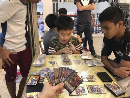 カードゲーマーが海外に目を向けるべき理由 Tcgの可能性を検証する旅行記 In 東南アジア ガジェット通信 Getnews