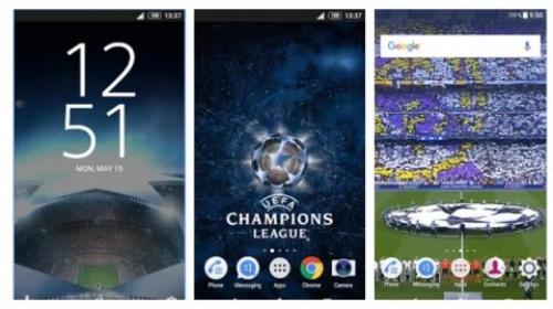 Sony Mobile レアル マドリードの壁紙アプリ Uefa Champions League Real Madrid C F Live Wallpaper をリリース ガジェット通信 Getnews
