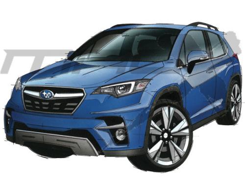 次期スバル フォレスター プラグインハイブリッドを設定 ガジェット通信 Getnews