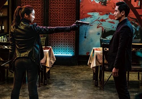 美女がたった1人で50人以上のヤクザをギッタギタ 映画 悪女 Akujo 監督に聞く アクションへのこだわり ガジェット通信 Getnews