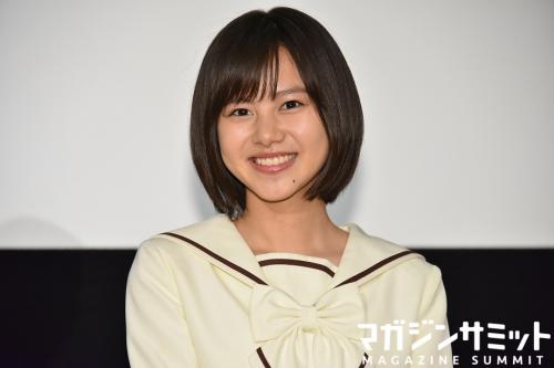 第2のホマキこと現役jk女優 松風理咲 理想の男性は 引っ張ってくれるような人 ガジェット通信 Getnews