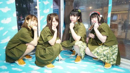 ラップ越しキスにラブホオフ会も アイドルthe Banana Monkeysが新メンバー募集 ガジェット通信 Getnews