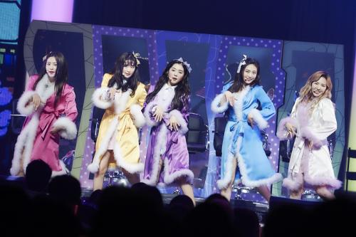 Red Velvet、初の全国ツアー開催 日本1stミニアルバム収録のオリジナル曲も披露 ｜ ガジェット通信 GetNews