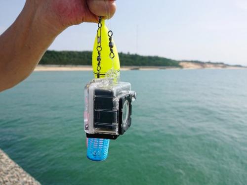スマホで水中を見ながら釣りをするために不要になった中華アクションカメラを活用 ガジェット通信 Getnews