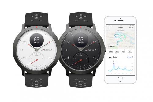 Nokia Healthから再びWithingsブランドへ　アナログ腕時計型活動量計『Steel HR』にスポーツモデル発売