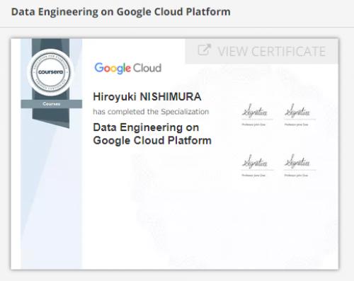 Googleの機械学習のレッスンが無料で受けれて資格が貰える余暇。
