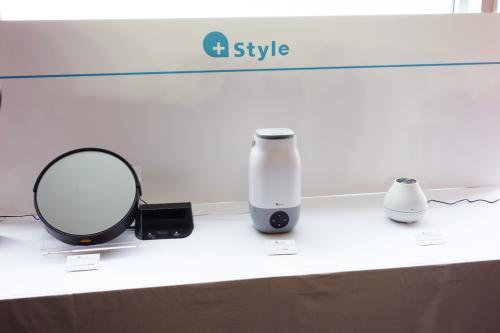 ＋Styleがオリジナルブランドのスマート家電3製品を発表　980円で訪問設置サービスを提供するキャンペーンも実施