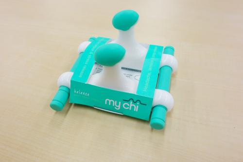 ツボを刺激して首筋を伸ばす指圧代用グッズ　『Makuake』でプロジェクト公開中の『mychi』レビュー