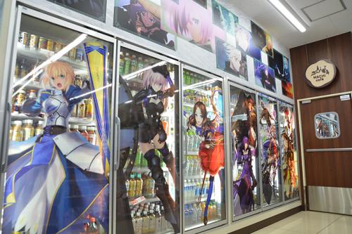 からあげクンFGO味爆誕！ 『Fate/Grand Order』ローソンコラボがJEBL秋葉原スクエア店など全国7店舗で開始!!