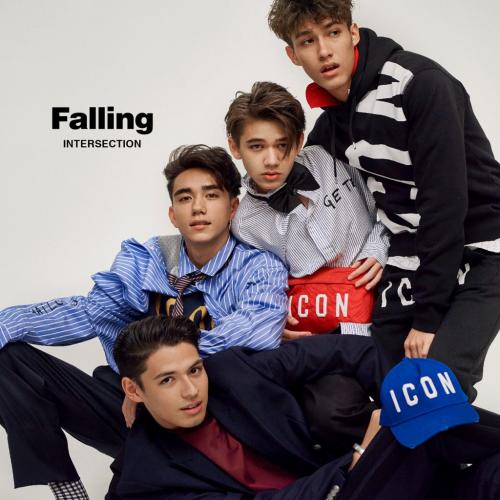 日米ハーフのボーイズグループ・INTERSECTIONがセカンドシングル『Falling』をリリース！　MVも公開
