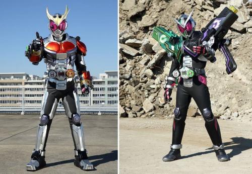 ジオウがクウガ・Wの力を手にする！『仮面ライダー平成ジェネレーションズFOREVER』新アーマー初解禁