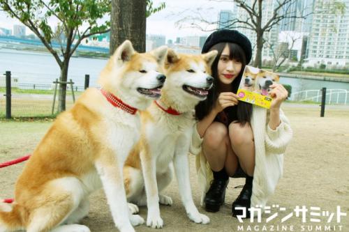 莉音と秋田犬ゴン トラ トリプルキュートに撃沈した秋の一日 ガジェット通信 Getnews