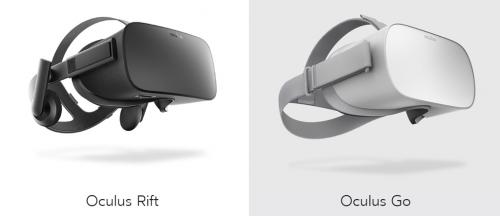 『Oculus Rift』『Oculus Go』がAmazonで取り扱い開始　予約受付中で12月20日に発売を予定