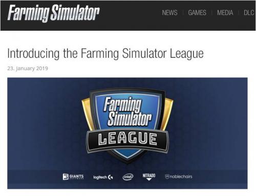 農業ゲームってeスポーツになるんだ　『Farming Simulator League』が発足
