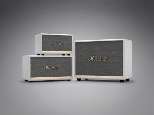 MarshallのBluetoothスピーカー3モデルに新製品　『ACTON II BT』『Stanmore II BT』『Woburn II BT』が発売