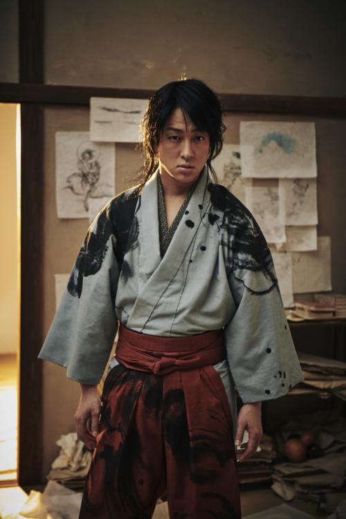 横山裕が奇人 葛飾北斎を演じる 舞台 北齋漫畫 ほくさいまんが 上演決定に ワクワク感が止まりません ガジェット通信 Getnews