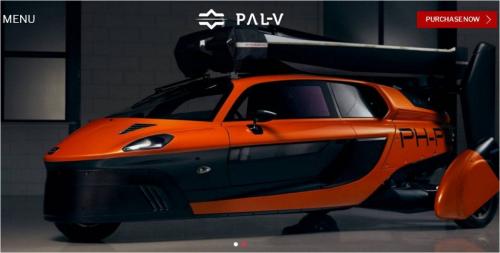 ジュネーヴ・モーターショー2019　空飛ぶ自動車『PAL-V Liberty Pioneer Edition』がお披露目