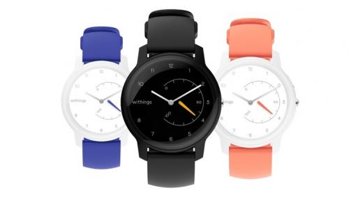 税込み1万円ちょいと低価格なアナログ腕時計型活動量計『Withings Move』が予約受付を開始