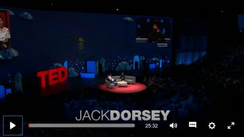 「『Twitter』を最初からやり直せるならいいねボタンなどつけない」　創業者のジャック・ドーシーがTEDで語る