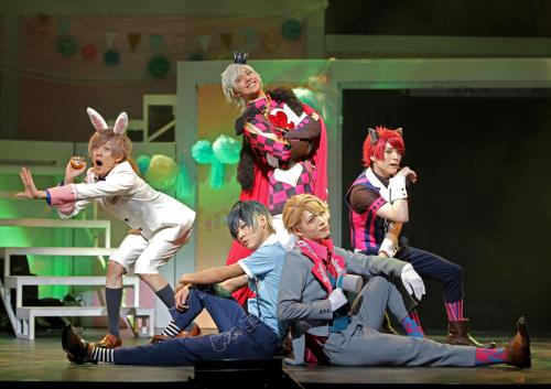 ［エーステ］MANKAI STAGE『A3!』初の春組単独公演は『不思議の国の青年アリス』『ぜんまい仕掛けのココロ』を展開