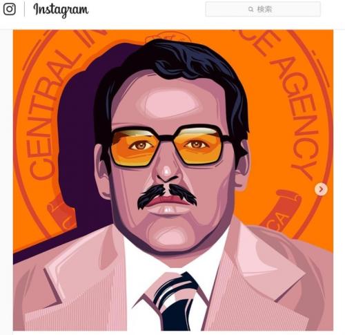 CIA(米中央情報局)の『Instagram』公式アカウント ちょっとした謎解きゲームみたい