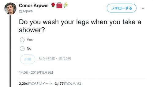 シャワー浴びる時は足を洗う？　洗わない？