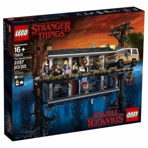 『ストレンジャー・シングス 未知の世界』とコラボした『LEGO Stranger Things：The Upside Down』が発売