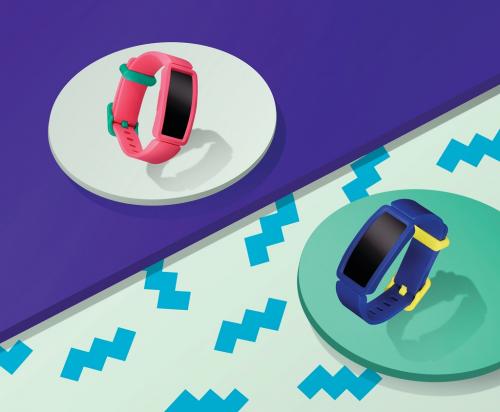 Fitbitの子供向けリストバンド型活動量計『Fitbit Ace 2』とスマート体重計『Fitbit Aria 2』が6月4日に国内発売へ