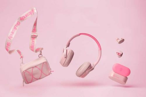 Skullcandyの月替わりカラー“12 MOODS”　6月は“ピンク”の完全ワイヤレスイヤホンとヘッドホンを発売