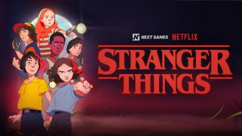 Netflixが『E3』で位置情報を使った基本無料モバイルゲーム『Stranger Things 3: The Game』を発表
