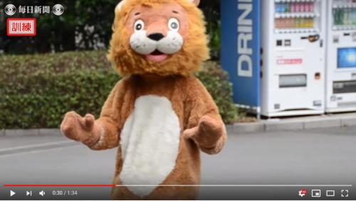 海外の反応：動物園のライオン脱走訓練を見た人たち　「ライオン役をやらせてくれ」「日本にアニメキャラが多いわけだ」