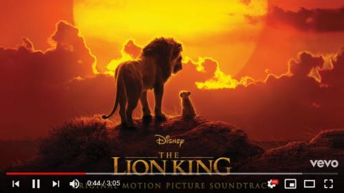 7月19日の全米公開を前にディズニーが実写版映画『ライオン・キング』のサントラを公開