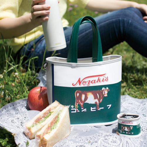 あの台形パッケージを再現！ ノザキの「コンビーフ缶詰」がミニトートバッグに