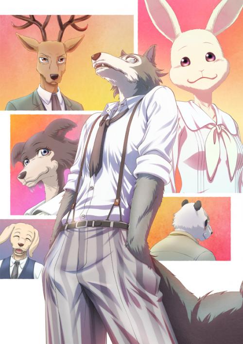 10月アニメ Beastars 食殺事件 から始まるキャラボイス入りpv初解禁 豪華キャスト21名 キャラビジュアルも公開 ガジェット通信 Getnews