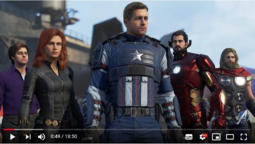 「Marvel’s Avengers」プレイ動画が公開　ファンにはたまらない約19分にも及ぶ映像