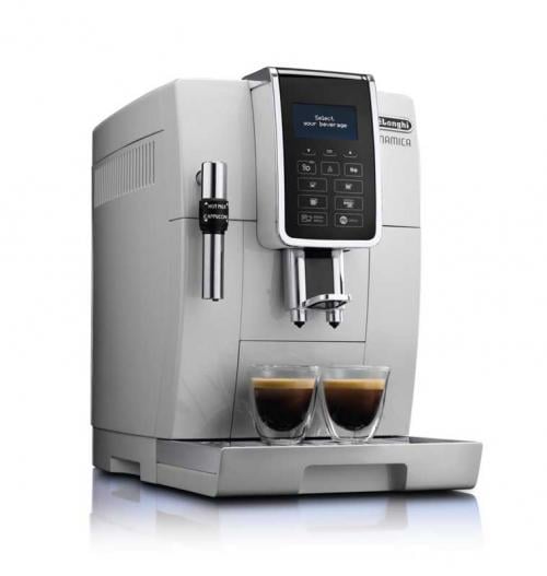 新メニュー「スペシャルティ」搭載　本格レギュラーコーヒーが自宅で楽しめる「デロンギ ディナミカ コンパクト全自動コーヒーマシン」が10月1日発売へ