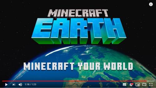 「マインクラフトアース（Minecraft Earth）」が事前登録開始　アーリーアクセス版のリリースは10月