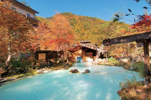 1位に選ばれたのは長野の名湯　「じゃらん」この秋行きたい紅葉温泉ランキング