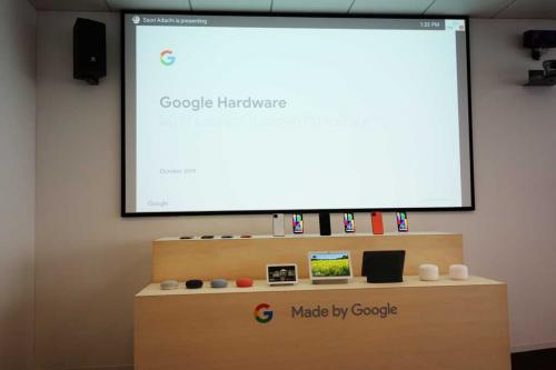 「人間味」「楽観的」「大胆」がキーワード　Googleがハードウェア製品のデザインを解説