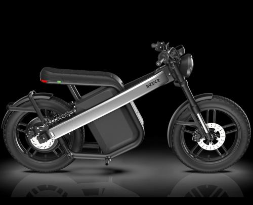 航続距離は最大160km！超モダンで美しい電動バイク「Brekr Model B」は高パフォーマンス