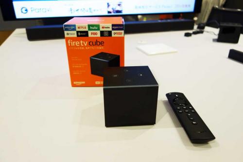 リモコンに加えて音声だけの操作にも対応したメディアストリーミング端末「Fire TV Cube」が出荷開始