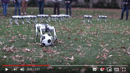 MITの生体模倣ロボットラボが『ミニ・チーター（Mini Cheetah）』の最新映像を公開