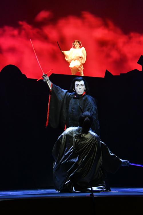 海老蔵が光と闇の間で歌舞く！「スター・ウォーズ歌舞伎」開催　アーカイブは12月5日まで限定公開