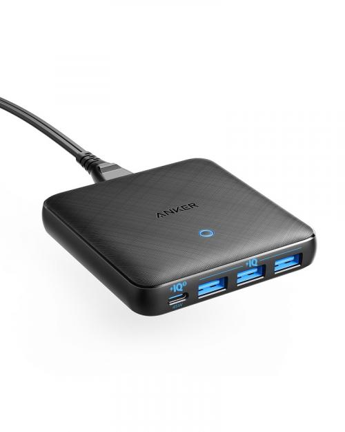 USB PDに対応する新規格“PowerIQ 3.0”と窒化ガリウム（GaN）を組み合わせて薄型・高出力を実現　「Anker PowerPort Atom III Slim（Four Ports）」が発売