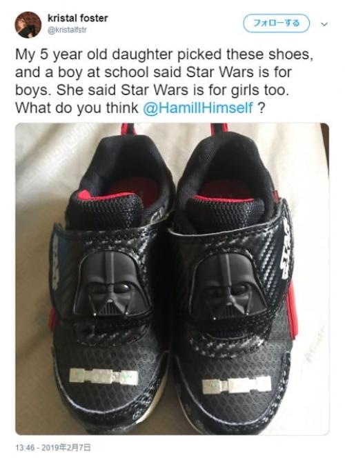 「スター・ウォーズ」は男の子向け？　マーク・ハミルさんはどう思います？