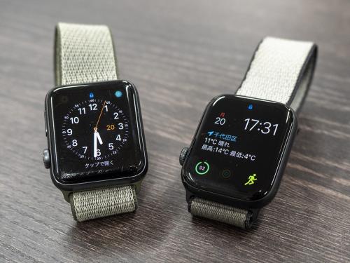 Apple Watch買うならどっち？ Series 3かSeries 5か GPS＋CellularモデルかGPSモデルか