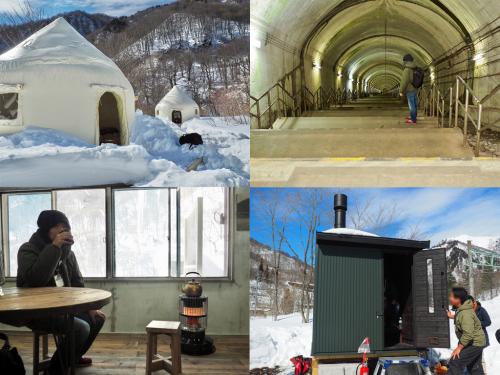 上越線土合駅に無人駅グランピング施設「DOAI VILLAGE」が誕生！ 地下に70メートル下るホームや雪中サウナを体験してきました