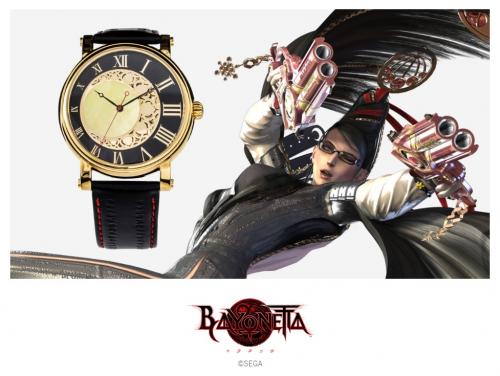 ゲーム『BAYONETTA(ベヨネッタ)』コラボの腕時計・バックパック・財布が登場！ 懐中時計や悪魔文字を取り入れた魅惑の魔女アイテム