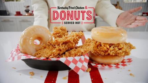 カロリーモンスターの「Kentucky Fried Chicken ＆ Donuts」が期間限定で全米デビュー