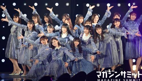 乃木坂46のライブが美しくて 美しすぎて 東京ガールズコレクション ガジェット通信 Getnews